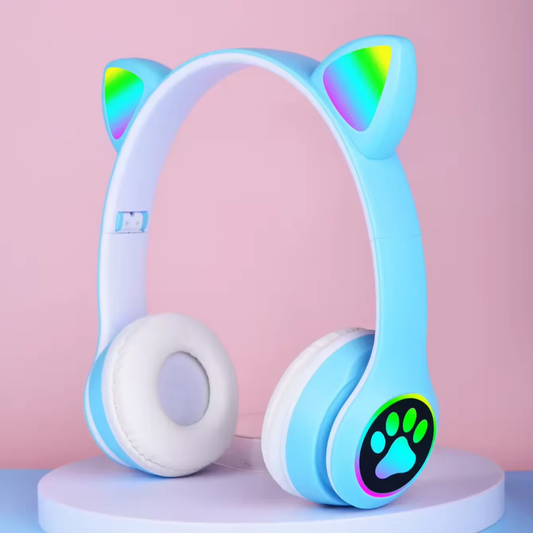 Cat ear headphone