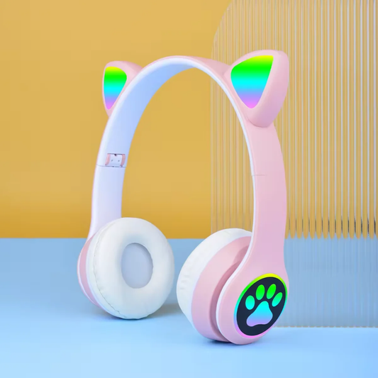 Cat ear headphone