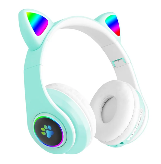 Cat ear headphone