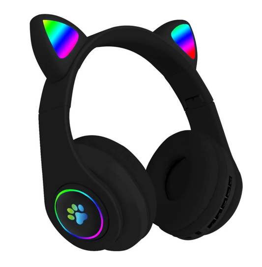 Cat ear headphone